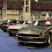 Japanese classics continue to perform well – these three Datsun 240Z examples sold for £32,625, £37,125 and £34,875 with premium respectively (front to back). Meanwhile, icons of the early noughties continue to excite; £90,000 was needed for a 1999 Nissan Skyline GT-R in iconic Bayside Blue, while a collector-favourite Mitsubishi Lancer Evolution Vl Tommi Mäkinen Edition made £74,812 including premium