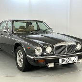 Resplendent in Gunmetal Grey with a perfectly contrasting Doe Skin-coloured interior, this 1991 Daimler Double Six offers the top-spec Jaguar XJ12 experience in stunning condition. Originally a Japanese market car, it shows just 63,000 miles and includes extensive English and Japanese history documents, equating to a £7000–9000 estimate