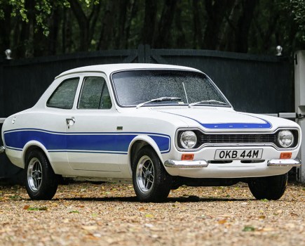 Nice examples of fast Fords are all-but guaranteed to be popular at auction, and this 1973 Mk1 Escort RS2000 was no exception. Said to have been flawlessly restored throughout to the tune of £130,000, it sold for a hefty £78,750