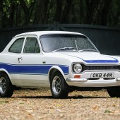 Nice examples of fast Fords are all-but guaranteed to be popular at auction, and this 1973 Mk1 Escort RS2000 was no exception. Said to have been flawlessly restored throughout to the tune of £130,000, it sold for a hefty £78,750