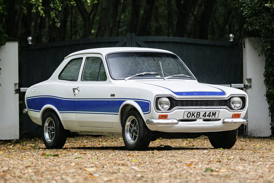 Nice examples of fast Fords are all-but guaranteed to be popular at auction, and this 1973 Mk1 Escort RS2000 was no exception. Said to have been flawlessly restored throughout to the tune of £130,000, it sold for a hefty £78,750