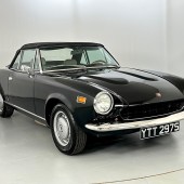 If the buying guide on page 44 has tempted you, this stunning 1978 Fiat 124 Spider might tip you over the edge. Sporting a lovely retrimmed interior and rare factory black paintwork, it boasts twin- Webber carbs and could be yours for an estimated £8000–10,000