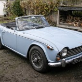 Requiring some mechanical recommissioning and cosmetic tidying following long-term storage, this 1968 Triumph TR5 PI nevertheless showed just 41,000 miles – believed to be genuine – and included a new carpet set. It found a new home for £16,313