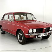 A Triumph Dolomite is a rare beast in any condition, but this 1977 1500HL looks extremely smart. Boasting the overdrive gearbox and very original, tidy bodywork, it earns a £5000–6000 guide