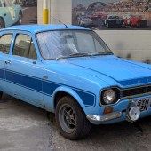 In storage since 1997, this 1974 Mk1 Escort RS2000 has been verified as a genuine example and the engine is original. It’s sure to need extensive mechanical and cosmetic overhauling, but is bristling with potential and originality, as well as being enticingly offered without reserve