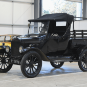 Used in TV programmes including Downton Abbey, Mr Selfridge and Fantastic Beasts, this 1925 Ford Model T Pick-Up was fully rebuilt in 2010 and given its popularity with collectors, the £9000–10,000 estimate seems rather modest