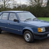 When did you last see a Talbot Horizon, let alone one this tidy? Believed to be the only LS automatic ever built, the 1984 example shows just 32,000 miles and was used by Talbot as a testbed for power steering, making it the only LS so-equipped. The car comes with extensive history and carries no reserve