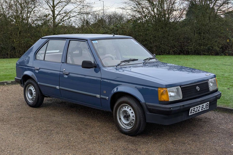 When did you last see a Talbot Horizon, let alone one this tidy? Believed to be the only LS automatic ever built, the 1984 example shows just 32,000 miles and was used by Talbot as a testbed for power steering, making it the only LS so-equipped. The car comes with extensive history and carries no reserve