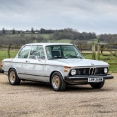 If an E30 isn’t quite rare or cool enough for you, what about this 1974 BMW 2002tii? Imported from America and reportedly rust-free, it looks superb on BBS wheels and with a smaller OMP steering wheel, should be a hoot to drive. It could be yours for an estimated £13,000–16,000
