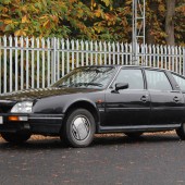 Described as “in need of extensive restoration and recommissioning,” this 1988 Citroën CX25 GTI Turbo2 nevertheless garnered plenty of attention thanks to its sheer rarity. Its new owner paid £4400 plus buyer’s premium