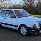 Fords often do well at ACA, but this Mk3 Escort 1600i will have no doubt shocked many an onlooker. It had covered over 100,000 miles, but looked to be in excellent order and came with plenty of history, helping it to soar past its £12,000-£15,000 estimate to sell for £27,810