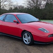 Offered in 20-valve Turbo guise and showing just 48,000 miles, this 1998 Fiat Coupe had everything going for it, including stacks of history and invoices. It sold for a robust £7128, far surpassing its £4500-£5500 guide