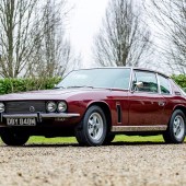 This stunning 1974 Jensen Interceptor has always been garaged and has seen minimal use since a comprehensive restoration in 2009. A recent recommissioning included a fuel system rebuild and new rear pinion seal, which serves to make the £18,000–26,000 estimate look very tempting