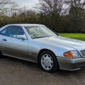 R129 SL values are on the up, and this 1994 SL320 looked like a lovely example. Resplendent in Brilliant Silver Metallic following a full respray in 2022, its £2500-£3500 estimate was smashed on the way to a £7128 sale price