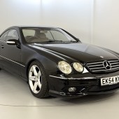 Showing just 48,000 miles and sporting coilover suspension in place of the problematic ABC air suspension, this 2004 Mercedes CL500 still cuts a dash despite its two decades of age. Accordingly, its £3500-£4500 estimate was smashed on the way to a £5995 sale price