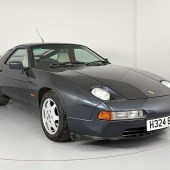 A sought-after Series 4 5.0-litre model, this 1990 Porsche 928 looked a smart example and beat its £8000-£12,000 guide, selling for £12,535