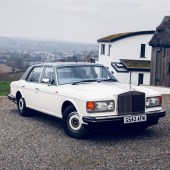 This 1989 Rolls-Royce Silver Spirit has just 18,000 miles to its name and has previously placed in the prestigious RREC Concours. Boasting a high specification, it includes a hefty history file and very reasonable £14,000–18,000 guide price