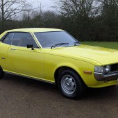 A rare, UK-supplied example This 1978 ‘TA23’Toyota Celica 1600 ST was unmodified and looked the part in factory Pure Yellow with a tan cloth interior. Showing 77,426 recorded miles and supplied with lots of history, it was offered with no reserve yet sold for a whopping £23,976