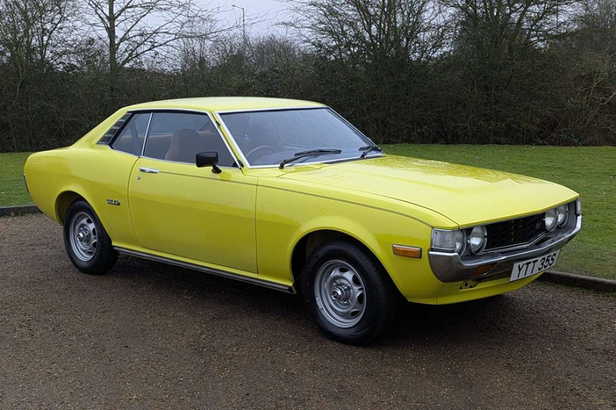 A rare, UK-supplied example This 1978 ‘TA23’Toyota Celica 1600 ST was unmodified and looked the part in factory Pure Yellow with a tan cloth interior. Showing 77,426 recorded miles and supplied with lots of history, it was offered with no reserve yet sold for a whopping £23,976