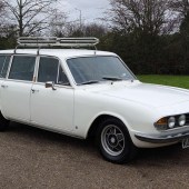 Described as running and driving but not on the road since 2017, this 1975 Triumph 2000 Estate nevertheless looked a fantastic and potentially straightforward project. Offered without reserve, it fetched an impressive £8640