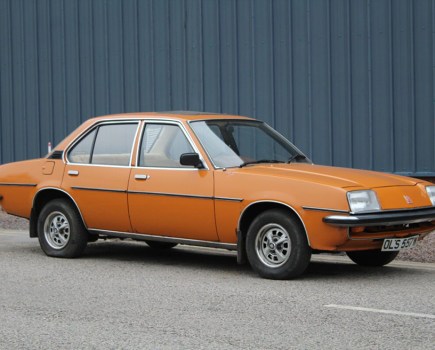 A Mk1 Vauxhall Cavalier is something of a rarity at auction nowadays. This 1981 2000 GL needed some attention to its paint and bodywork, but was still hammered away for a healthy £3400