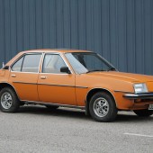 A Mk1 Vauxhall Cavalier is something of a rarity at auction nowadays. This 1981 2000 GL needed some attention to its paint and bodywork, but was still hammered away for a healthy £3400