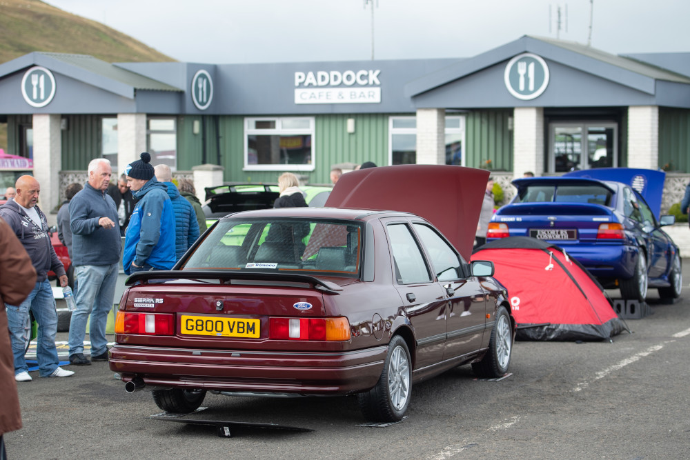 Sierra Sapphire RS Cosworth at Scottish Ford Live