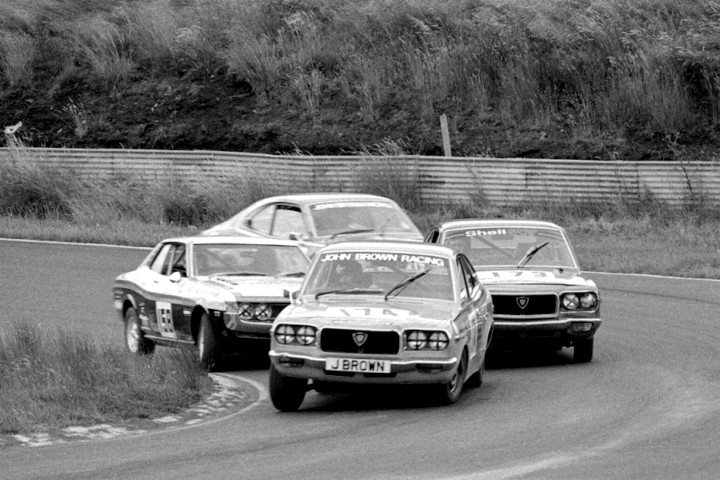 Racing at Knockhill in the 1970s