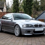 The BMW E46 M3 is rapidly acquiring collectible status, and this 2004 coupe boasted rare options including 19-inch alloy wheels, Harman Kardon Hi-Fi and heated front seats to complement its exemplary condition. It changed hands for £22,308