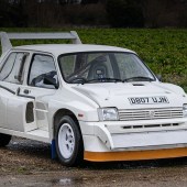 Showing just 3500 miles, this 1987 MG Metro 6R4 Clubman was surely a unique opportunity at auction anywhere in the world. Sympathetically restored and ready to be driven, the new owner saw fit to pay £200,500 for it