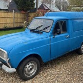 Described as “as French as a baguette with camembert”, this charming 1984 Renault 4 Fourgonette wears a lovely patina following seven years in dry storage. Described as a running and driving recommissioning project, it’s offered from a deceased estate without reserve