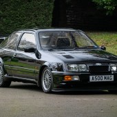 A Ford Sierra Cosworth RS500 carries the expectation of performing well at auction, and this 1987 example described as “superb condition throughout” and showing 52,000 miles was no exception – it changed hands for a staggering £102,375
