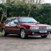 Spiritual successor to the rakish 262C, this 1990 Volvo 780 Coupe was imported from Japan in 2016 and believed to be one of four in Britain. Offered without reserve, it sold for £5720