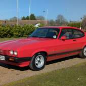 Showing a mere 50,404 miles, this 1985 Ford Capri Laser 2.0 looked to be in very good shape and came with oodles of paperwork and history. It was estimated at £8000-£10,000, but went on to sell for £11,232