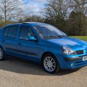 Not a ‘traditional’ classic but well worth mentioning, this humble 2001 Renault Clio 1.4 16v was in spotless condition on account of having covered just 3618 miles in its 14 years – 35 of those from being driven to the sale. Guided at £3000-£4000, it sold for an impressive £4752