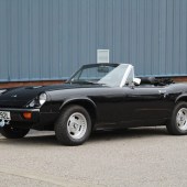 Including history back to the 1990s, this smart 1973 Jensen Healey looks to be very tidy all-round and has been owned by the vendor for eight years. A rare Mk1 model, it’s expected to sell for £4500–5500