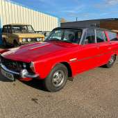 This 1974 Rover P6 3500S boasted a rare FLM Panelcraft estate conversion, sold exclusively by HR Owen when new. The lack of working brakes didn’t put bidders off – the car topped its £4000-£6000 guide to sell for £7452