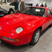 Although its last MoT expired five years ago, this 1988 Porsche 928 S looked to be in very good order and it both started and ran well. It came with lots of history and sold mid-guide for £10,000 plus fees