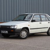 Thought to be the only survivor in this spec, this 1985 Toyota Tercel GL shows just 51,000 miles and has been with the vendor for 30 years. Rustproofed from new – which explains its remarkably rust-free condition – it’s a shoo-in for Festival Of The Unexceptional and carries a modest £1000–1500 guide