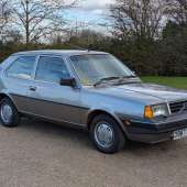 This 1987 Volvo 340 GL stood out on account of having covered just 137 miles from new. Part of a private collection since 2014, the 1.7-litre variant beat its £5000-£7000 estimate to sell for £8208