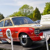 The Boreham Motorworks Alan Mann Edition Mk1 Escort was a real highlight