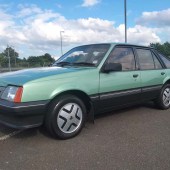 Pre-dating the injected SRi model, any surviving example of a Vauxhall Cavalier SR is a rare best nowadays. This 1982 hatch has been lovingly restored and its 47,000 miles is believed to be correct. It’s expected to sell for £8750–9500