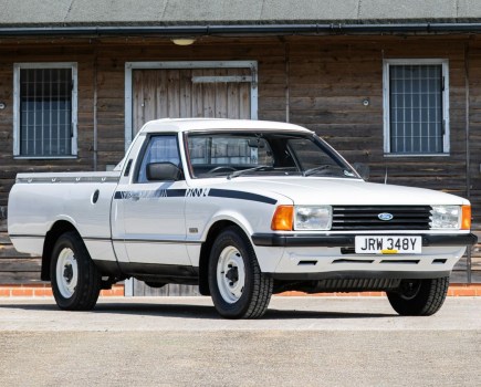 If the Cortina buying guide on page 26 has you inspired, what about something different? This 1983 Cortina Bakkie is a South African market pickup with the 3.0-litre Essex V6. Iit could be yours for as little as £4000-£5000