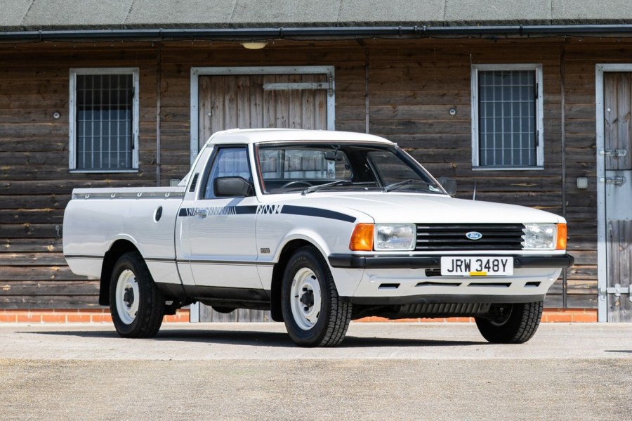 If the Cortina buying guide on page 26 has you inspired, what about something different? This 1983 Cortina Bakkie is a South African market pickup with the 3.0-litre Essex V6. Iit could be yours for as little as £4000-£5000