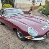 One of the last Series 1 3.8 fixed-head coupes to be produced, this 1964 Jaguar E-Type was restored in the early 1990s by its current long-term keeper. Tantalisingly, it’s offered without reserve