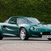 Owned by the vendor for 24 years, this 1998 Lotus Elise S1 has spent much of its life being used sparingly, and would reportedly benefit from some recommissioning before hard use. Nevertheless, it could be a bargain if its £10,000-£12,000 estimate is realised
