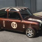 Stunning in metallic dark brown with a custom tan-over-brown interior, this 1994 Rover Mini Cooper was subject to a £14,000 restoration a decade ago, the outstanding quality of the work seeing it fetch a £22,880 sale price