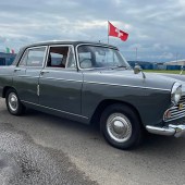 A late Series 4 automatic example registered in 1971, this Morris Oxford has previously been used to tour France and came with a recent advisory free MoT. It was estimated at £3250-£4250 but went on to sell for an impressive £6020