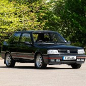 If a 205 GTI is too common for you, this 1992 Peugeot 309 GTI should fit the bill. Subject to a mechanical recommissioning by specialist, Pug1Off to the tune of over £3000, the rare hot hatch carries a £12,000-£15,000 estimate