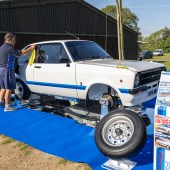 This concours RS1800 impressed show-goers
